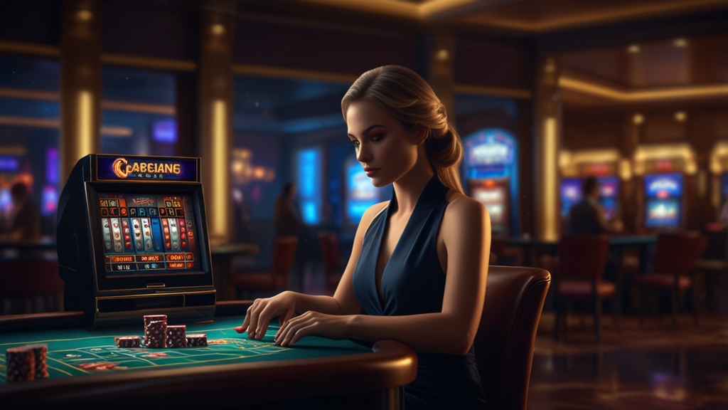 Speler voert een bonuscode in op een registratiepagina in een casinoomgeving