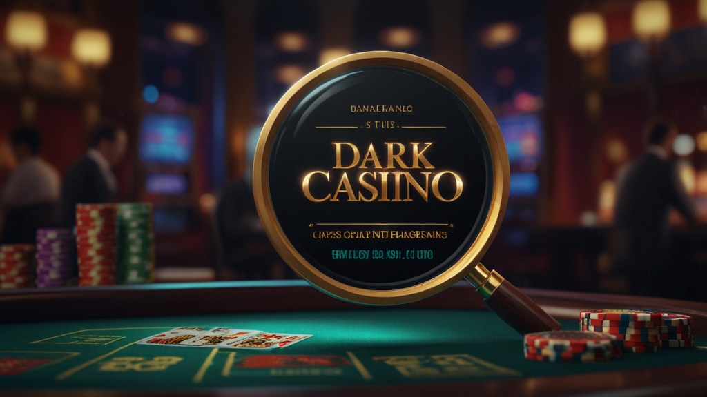 Vergrootglas boven bonuscodes op een scherm in een casinoomgeving