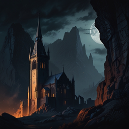 Cathedral of Crows spin maya nl