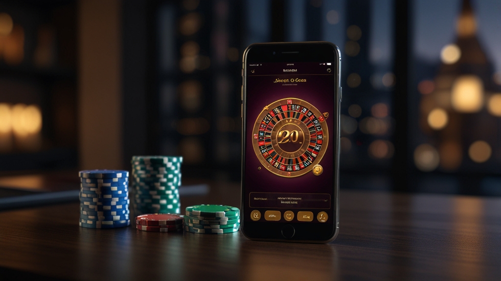 Mobiele browser- en APK-stappen voor casino-toegang op een telefoon