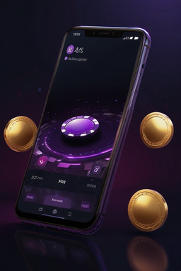 Smartphone met Spinmaya casino-app