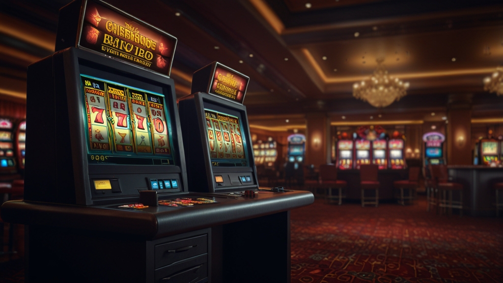 Kassa-scherm met bonusbalans, opname status en beperkingen in een casino